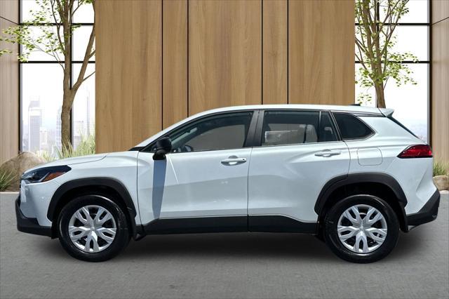 new 2025 Toyota Corolla Cross car, priced at $25,849