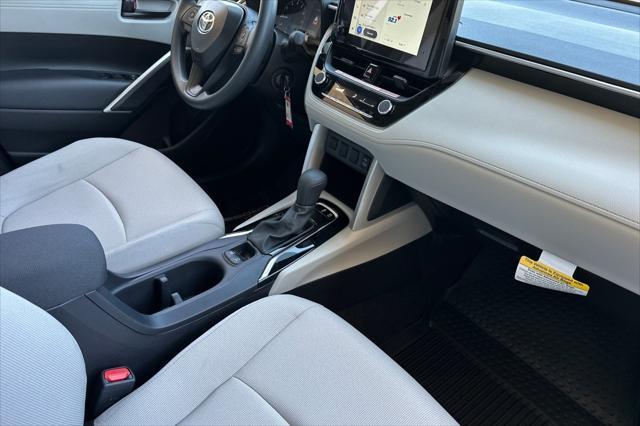 new 2025 Toyota Corolla Cross car, priced at $25,849