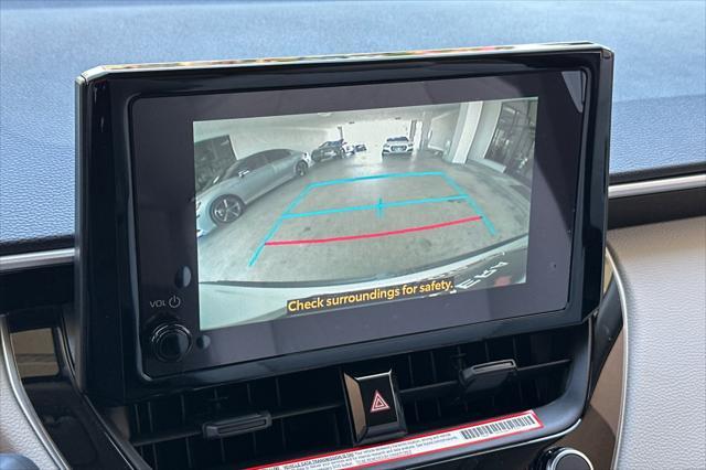 new 2025 Toyota Corolla Cross car, priced at $25,849