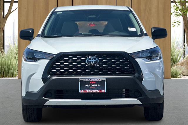 new 2025 Toyota Corolla Cross car, priced at $25,849
