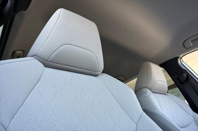 new 2025 Toyota Corolla Cross car, priced at $25,849