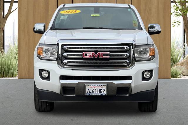 used 2018 GMC Canyon car, priced at $29,991