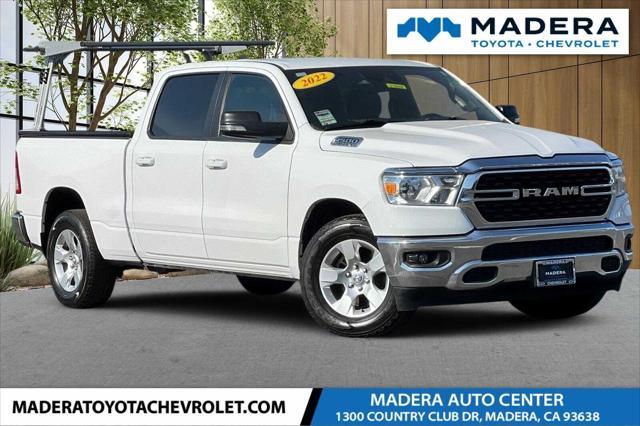 used 2022 Ram 1500 car, priced at $35,016