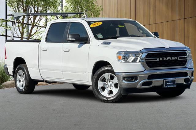 used 2022 Ram 1500 car, priced at $35,016