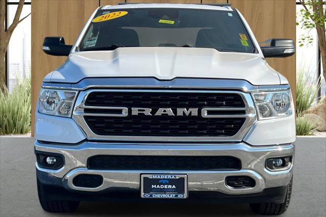 used 2022 Ram 1500 car, priced at $35,016