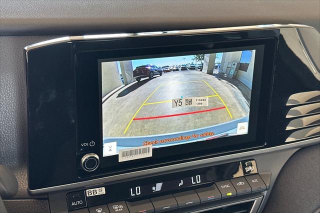 new 2025 Toyota Camry car, priced at $29,499