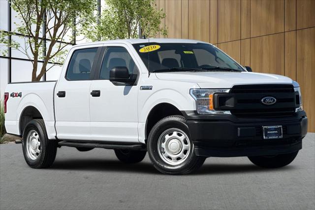 used 2020 Ford F-150 car, priced at $27,699