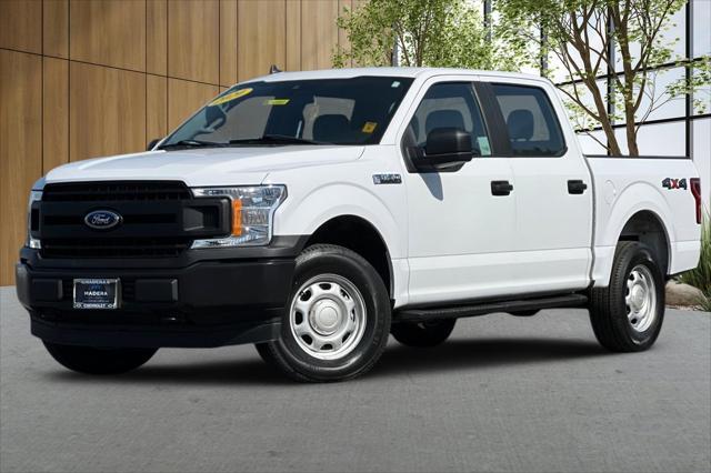 used 2020 Ford F-150 car, priced at $27,699