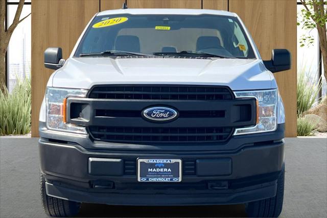 used 2020 Ford F-150 car, priced at $27,699