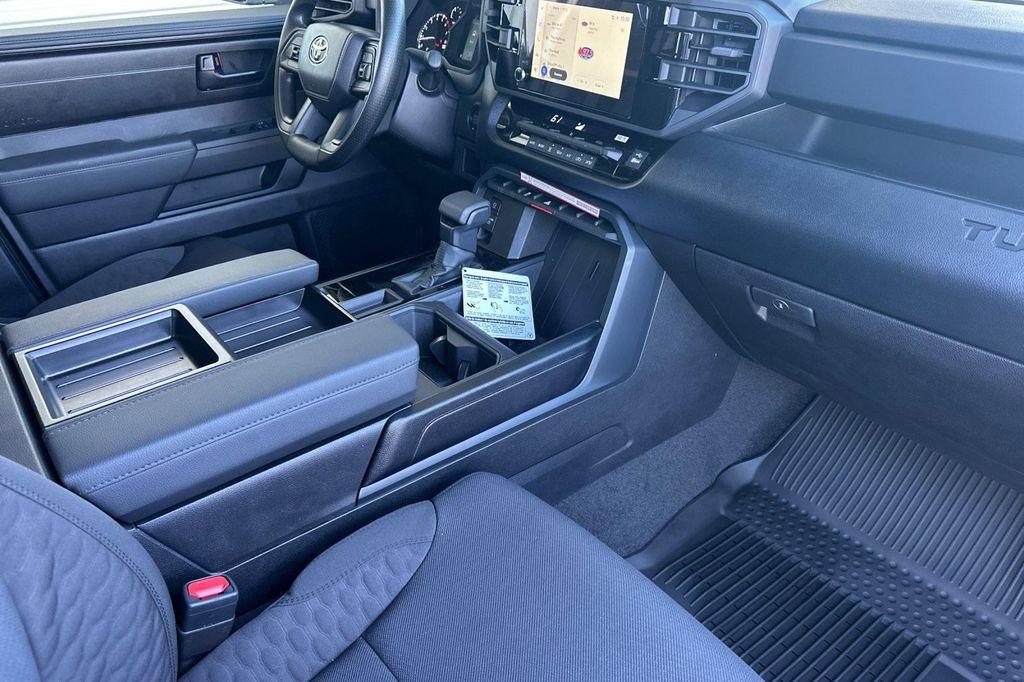 new 2026 Toyota Tundra car, priced at $42,999