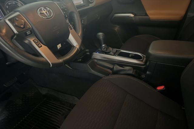 used 2018 Toyota Tacoma car, priced at $26,599