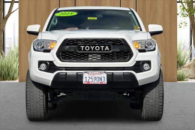 used 2018 Toyota Tacoma car, priced at $26,599