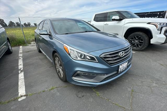 used 2017 Hyundai Sonata car, priced at $8,676