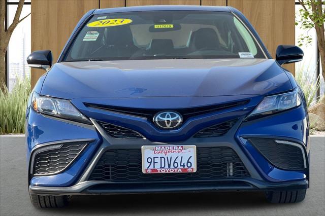 used 2023 Toyota Camry car, priced at $28,712