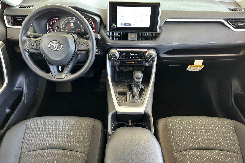 new 2025 Toyota RAV4 car, priced at $33,289