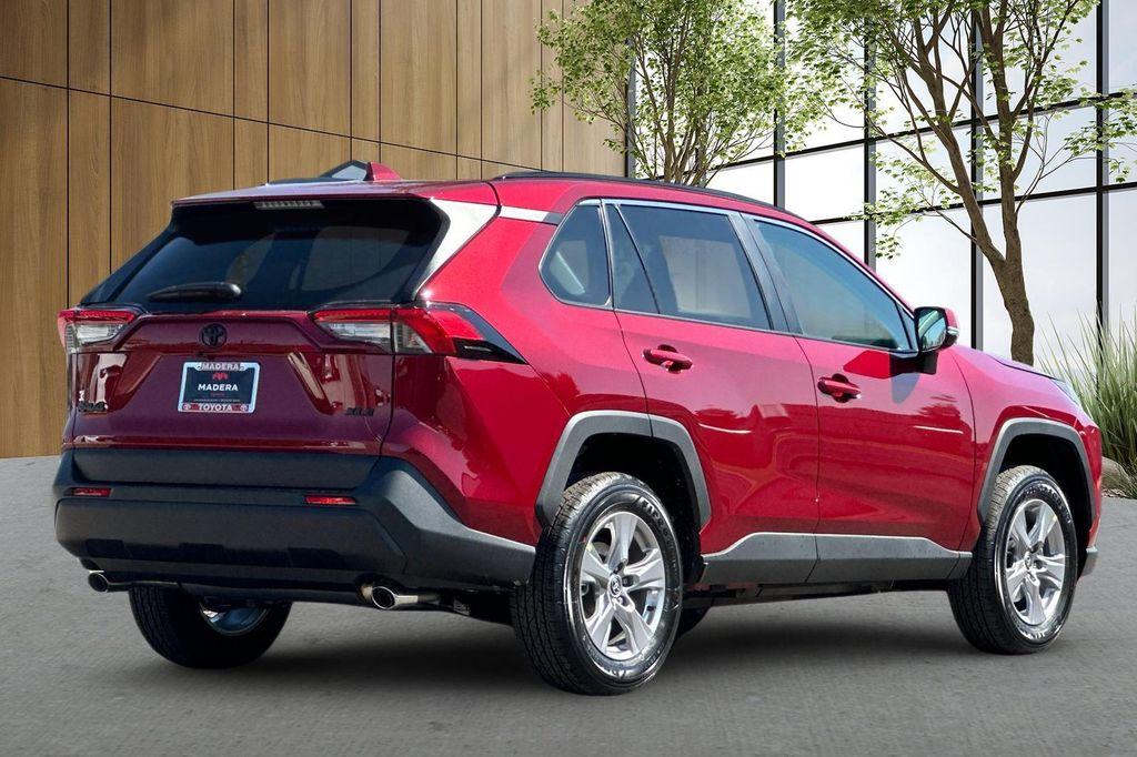 new 2025 Toyota RAV4 car, priced at $33,289