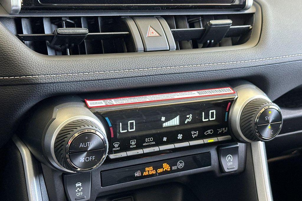 new 2025 Toyota RAV4 car, priced at $33,289