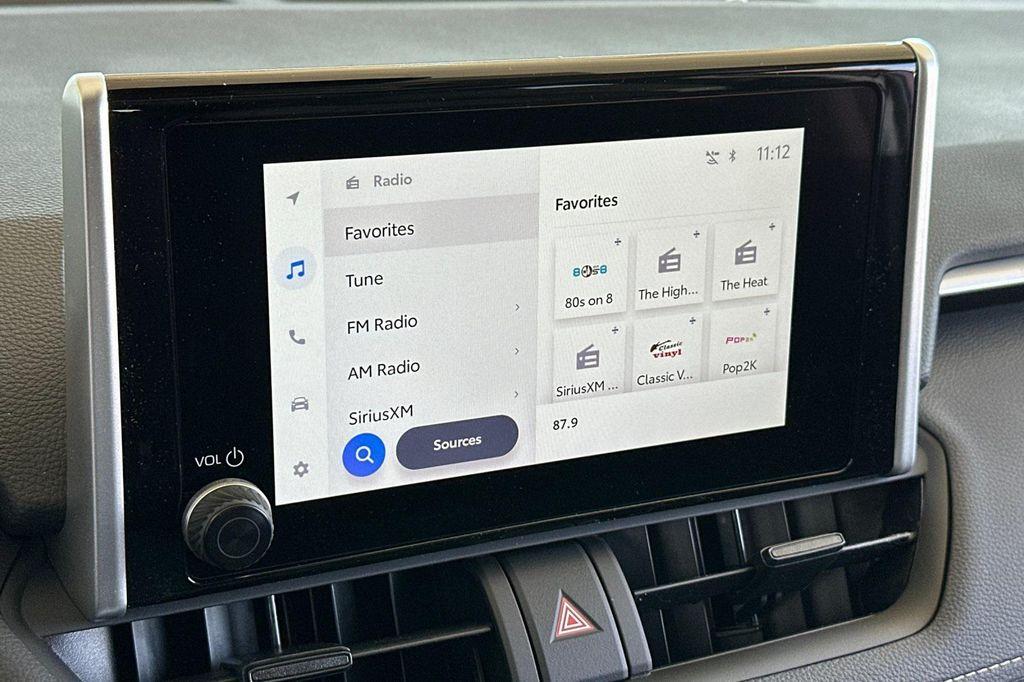 new 2025 Toyota RAV4 car, priced at $33,289