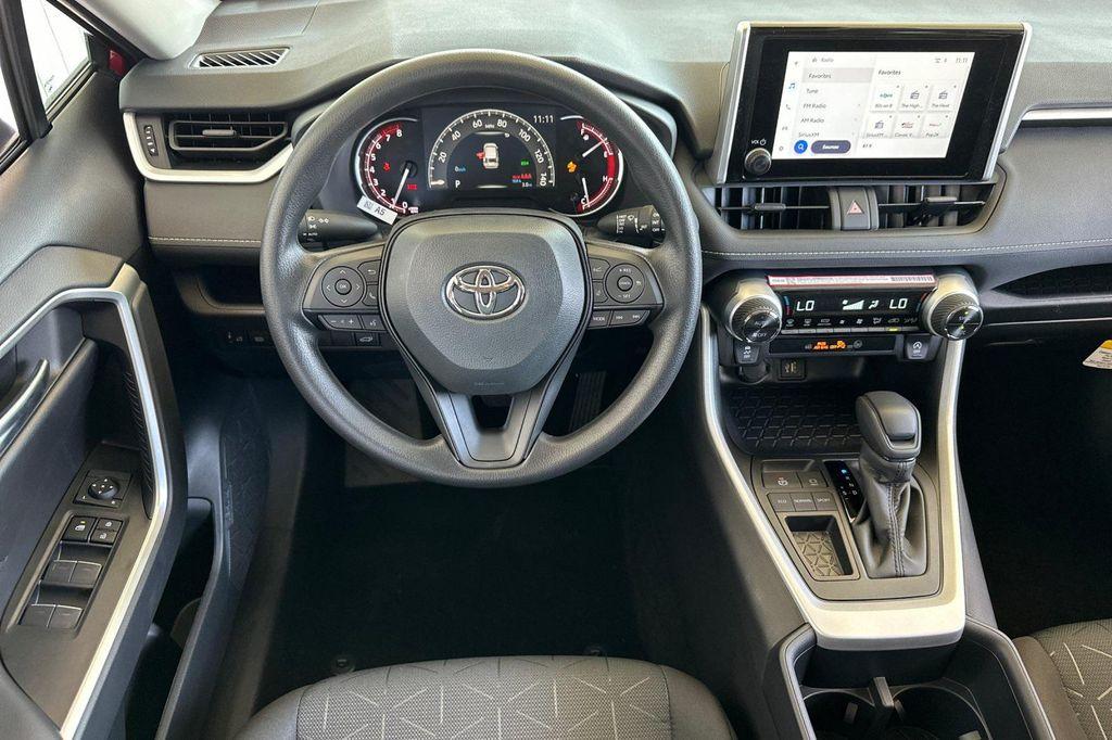 new 2025 Toyota RAV4 car, priced at $33,289