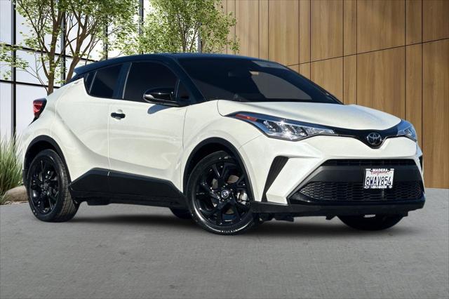 used 2021 Toyota C-HR car, priced at $22,999