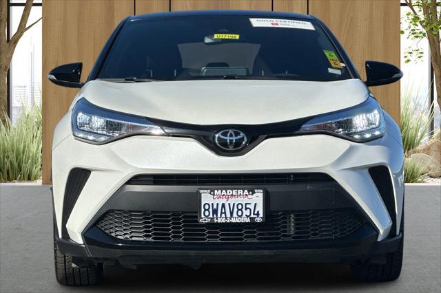 used 2021 Toyota C-HR car, priced at $22,999