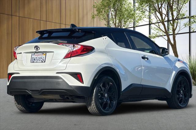 used 2021 Toyota C-HR car, priced at $22,999