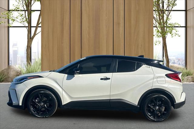 used 2021 Toyota C-HR car, priced at $22,999