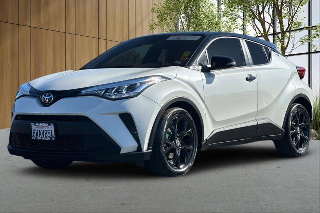 used 2021 Toyota C-HR car, priced at $22,999