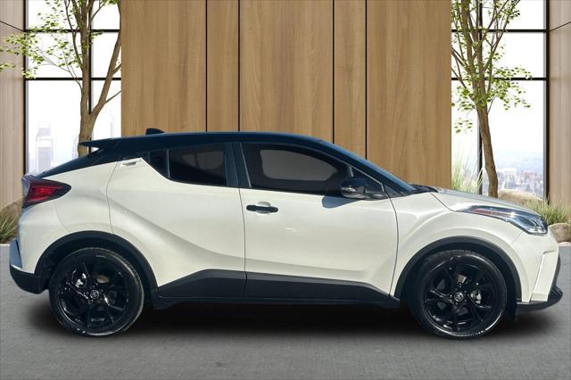 used 2021 Toyota C-HR car, priced at $22,999