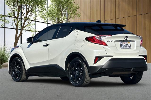 used 2021 Toyota C-HR car, priced at $22,999