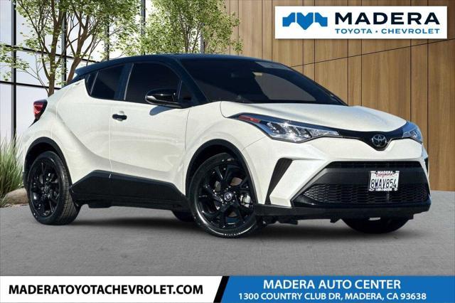 used 2021 Toyota C-HR car, priced at $22,999