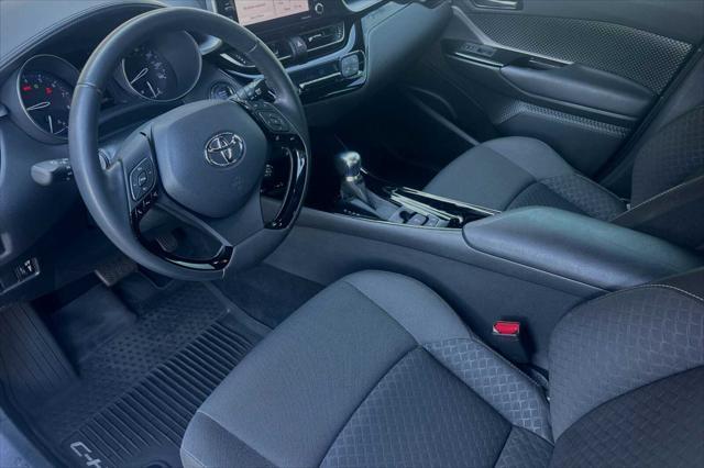 used 2021 Toyota C-HR car, priced at $22,999