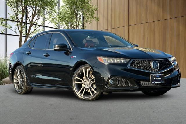 used 2019 Acura TLX car, priced at $23,287
