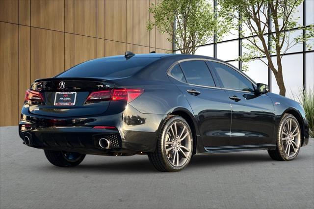 used 2019 Acura TLX car, priced at $23,287