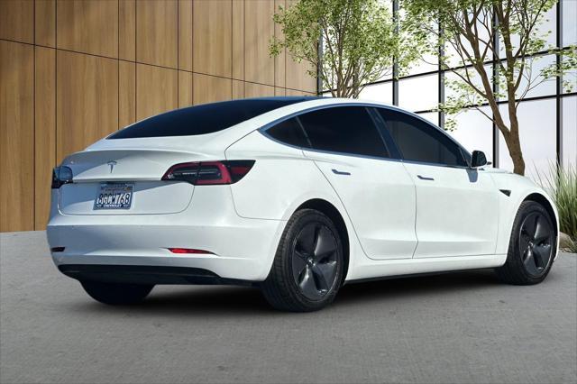 used 2018 Tesla Model 3 car, priced at $19,895