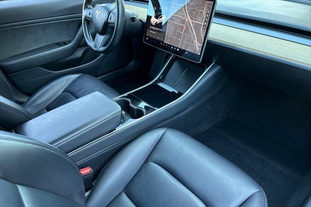 used 2018 Tesla Model 3 car, priced at $19,895