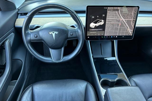 used 2018 Tesla Model 3 car, priced at $23,450