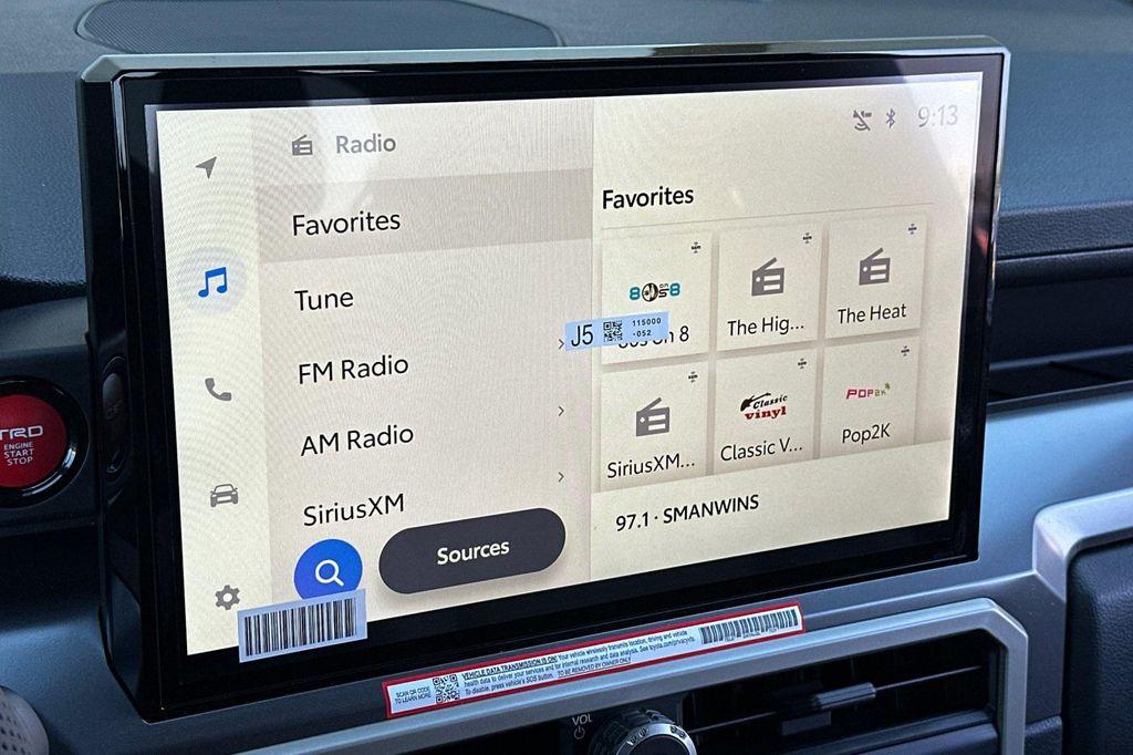 new 2025 Toyota Tacoma car, priced at $47,999