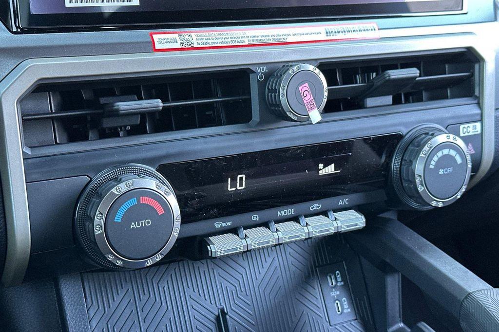 new 2025 Toyota Tacoma car, priced at $47,999