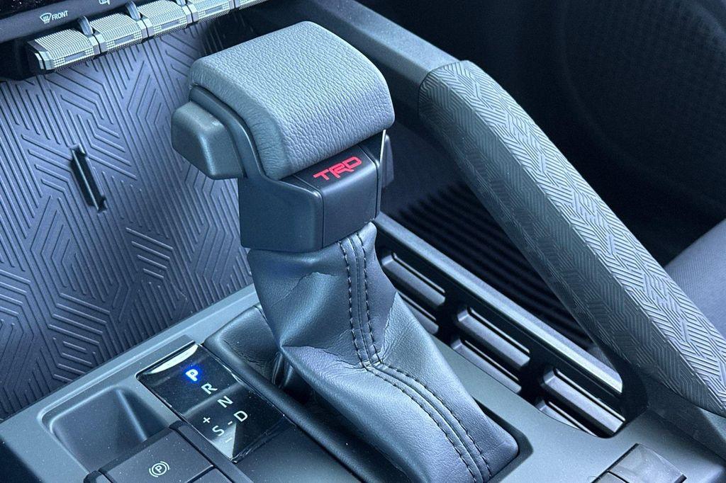 new 2025 Toyota Tacoma car, priced at $47,999