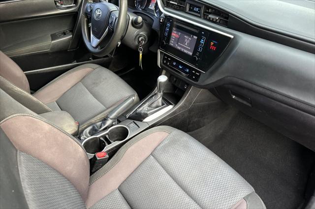 used 2018 Toyota Corolla car, priced at $8,852