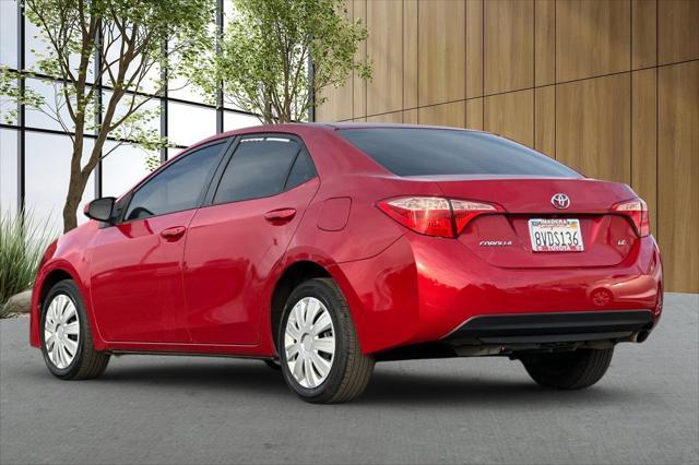 used 2018 Toyota Corolla car, priced at $8,852