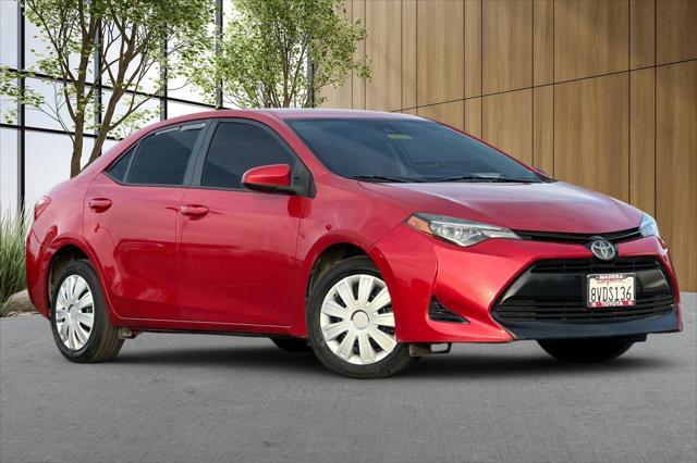 used 2018 Toyota Corolla car, priced at $8,852