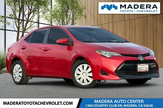 used 2018 Toyota Corolla car, priced at $8,852