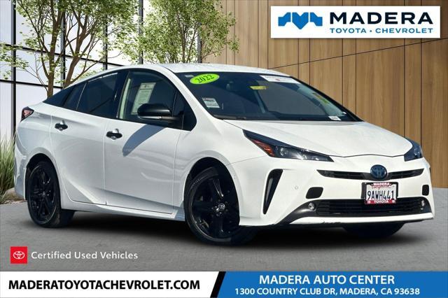 used 2022 Toyota Prius car, priced at $23,036