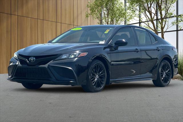 used 2021 Toyota Camry car, priced at $21,130
