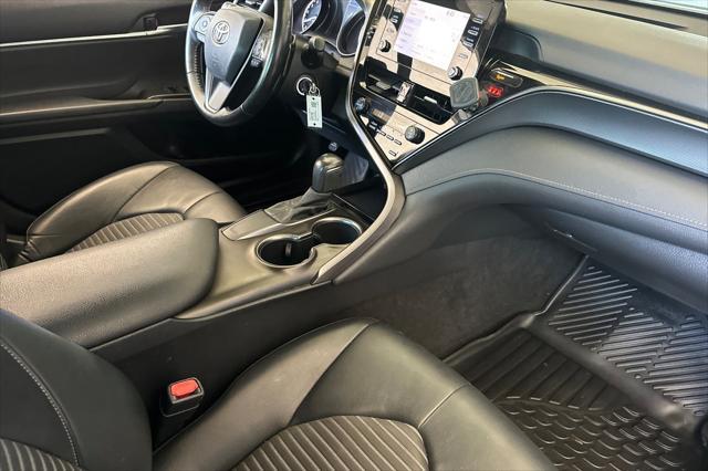 used 2021 Toyota Camry car, priced at $21,130