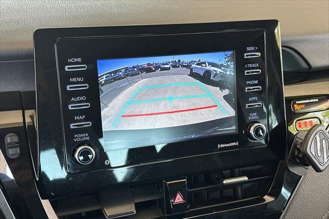 used 2021 Toyota Camry car, priced at $21,130