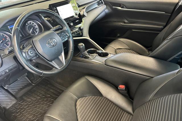 used 2021 Toyota Camry car, priced at $21,130