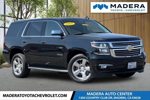 used 2018 Chevrolet Tahoe car, priced at $32,991